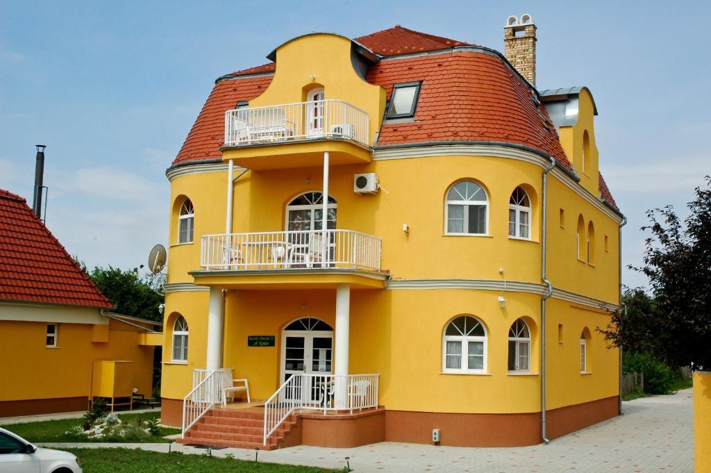 Guest house Kastely Panzio Ii. Hajduszoboszlo